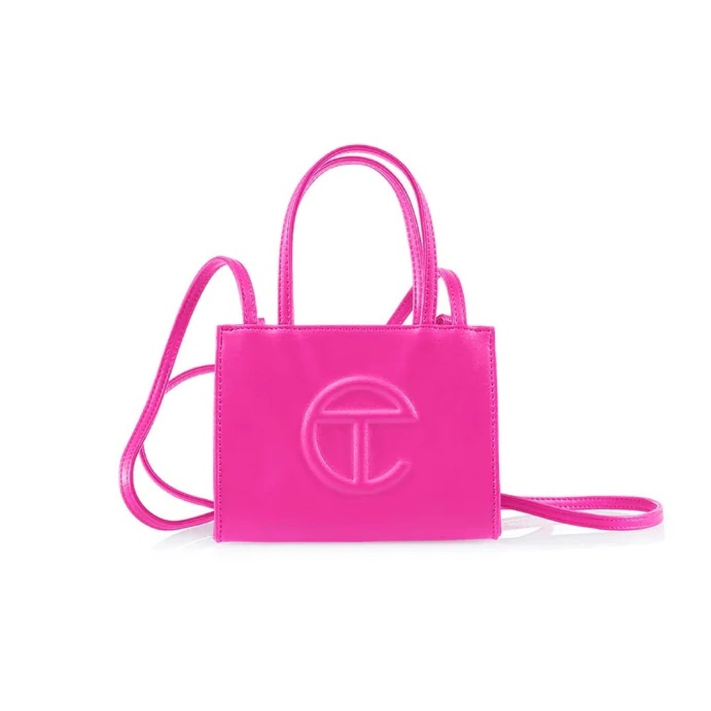 NWT Telfar Small Shopping Bag - Azalea